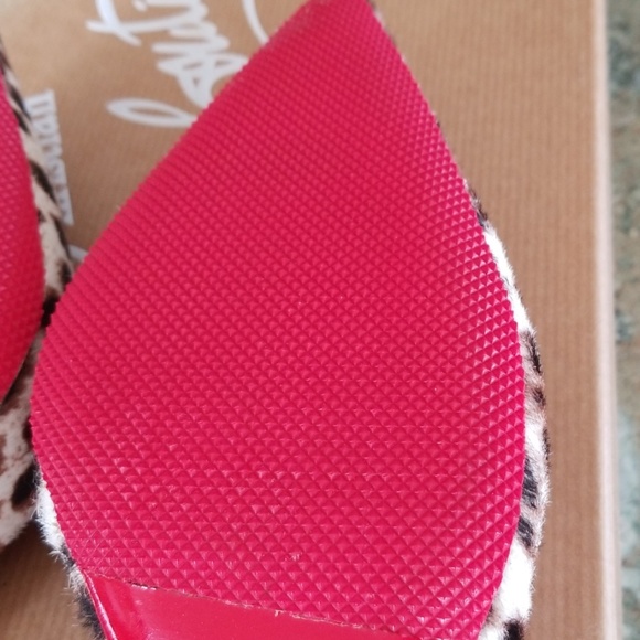 NWT Christian Louboutin Dyed Calf Fur Pumps - Picture 8 of 8